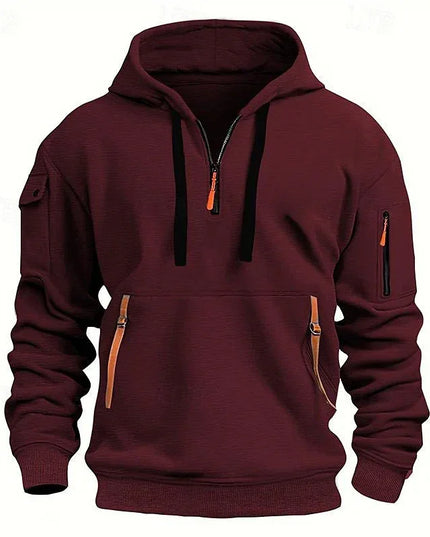 Casual Streetwear Loose Fit Hoodie