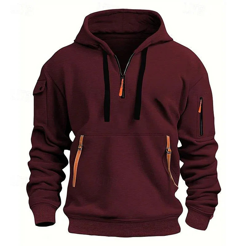 Casual Streetwear Loose Fit Hoodie