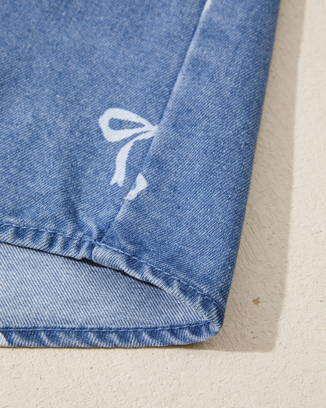 Denim Grace Top