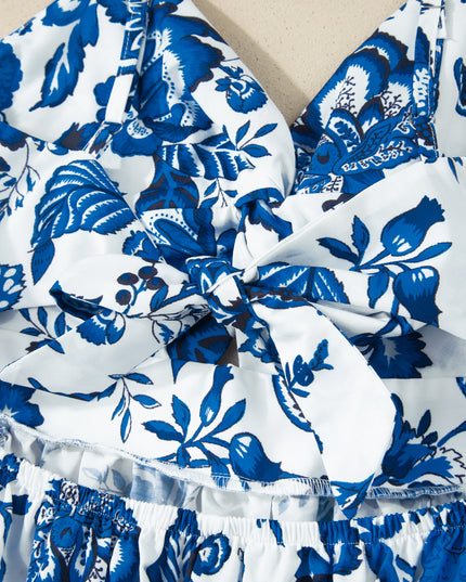 Azure Haven Dress