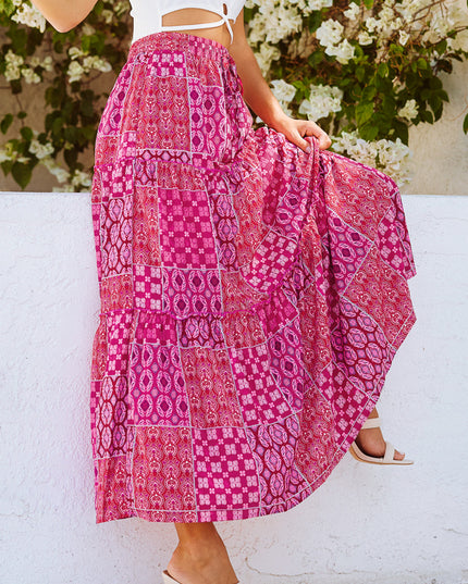 Amethyst Bloom Skirt