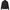 Dark gray sweater with a textured pattern on a white background