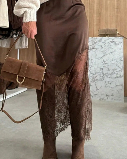 Cocoa Bloom Skirt