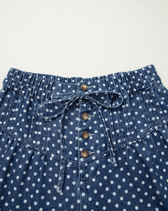 Skyline Dots Jeans