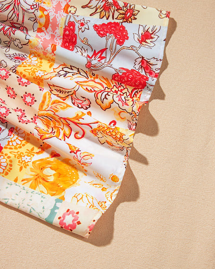 Sand Bloom Blouse