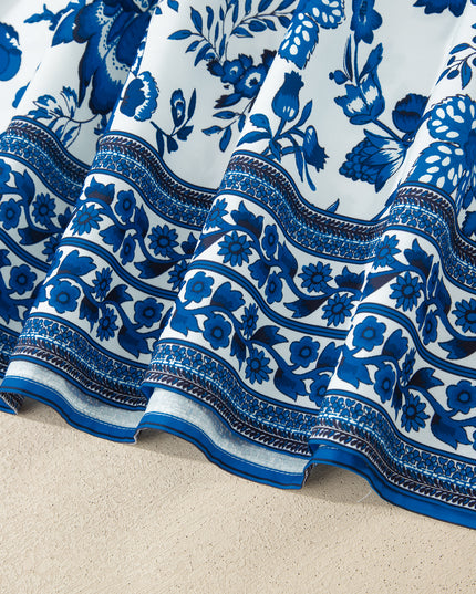 Azure Haven Dress