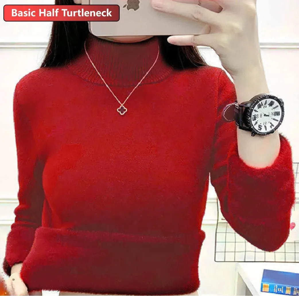 Pullover Slim Tops Jersey Knitwear Jumper - Everclothed™