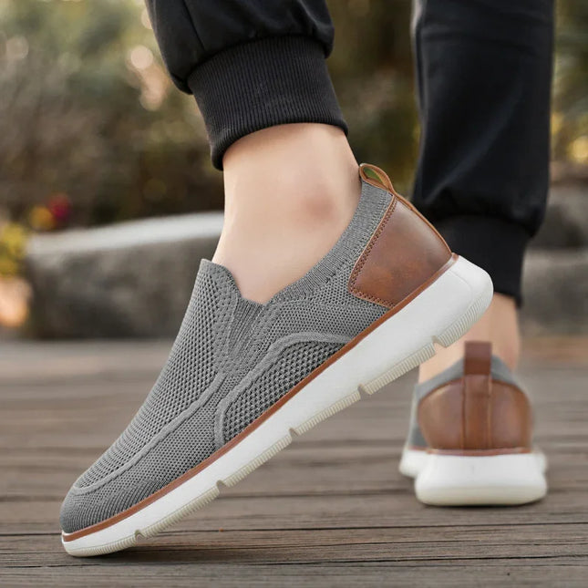 Breathable Mesh Casual Shoes.