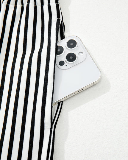 Midnight Stripe Pants