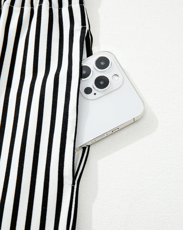 Midnight Stripe Pants