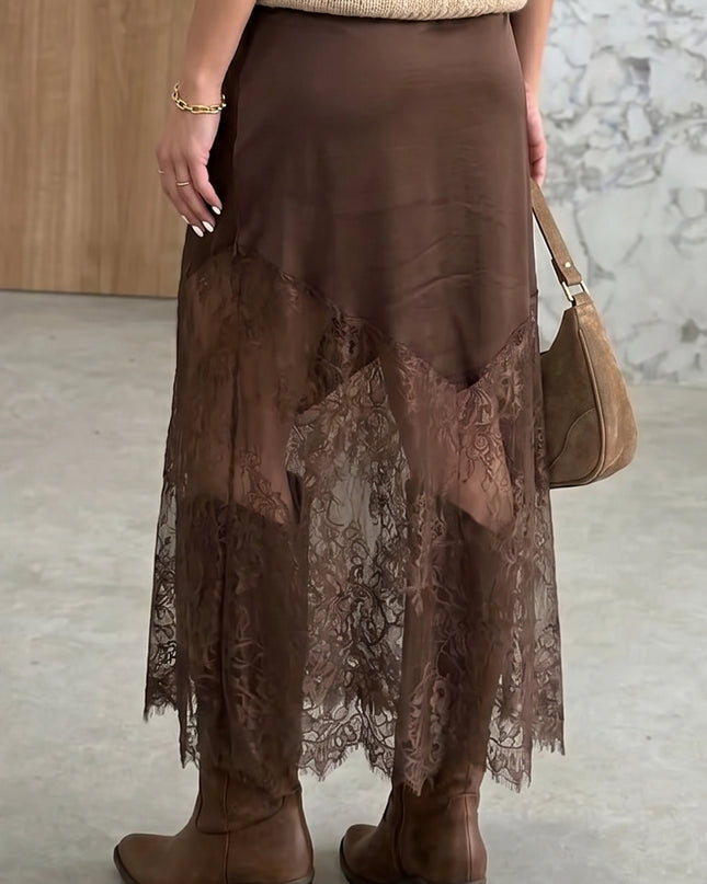 Cocoa Bloom Skirt
