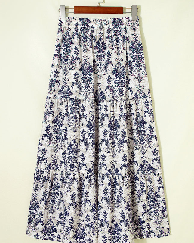 Ocean Petal Skirt
