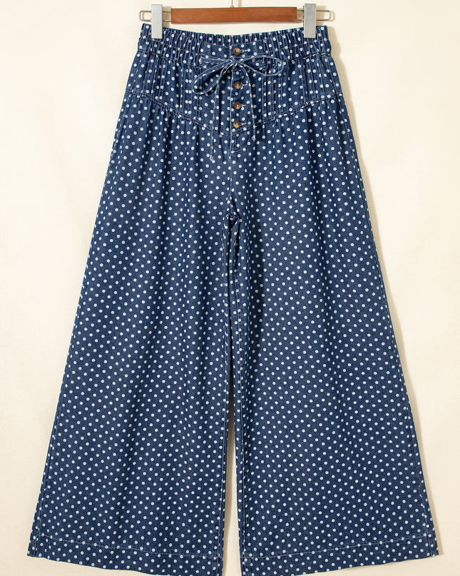 Skyline Dots Jeans