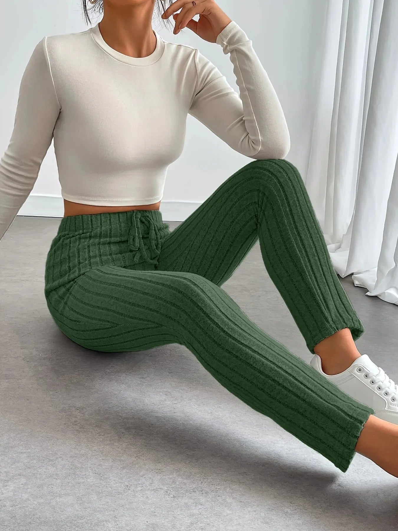 Tailored Drawstring Pants: Soft, Comfortable, and Stylish Fit - Everclothed™
