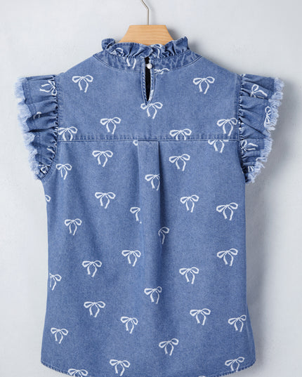 Denim Grace Top