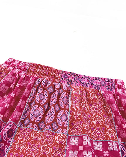 Amethyst Bloom Skirt - Everclothed™