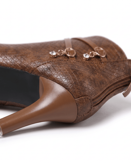 Arlette Heels Boot - Everclothed™