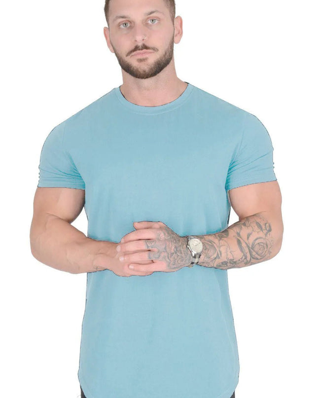 Athletic Fit Short Sleeve Workout Tee.