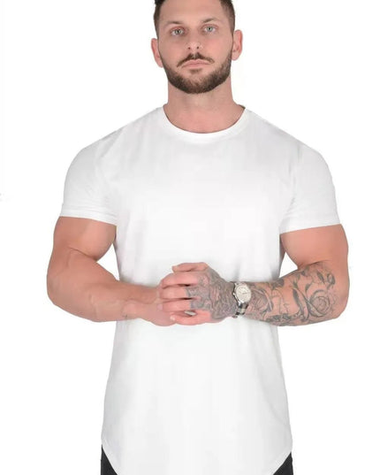 Athletic Fit Short Sleeve Workout Tee.