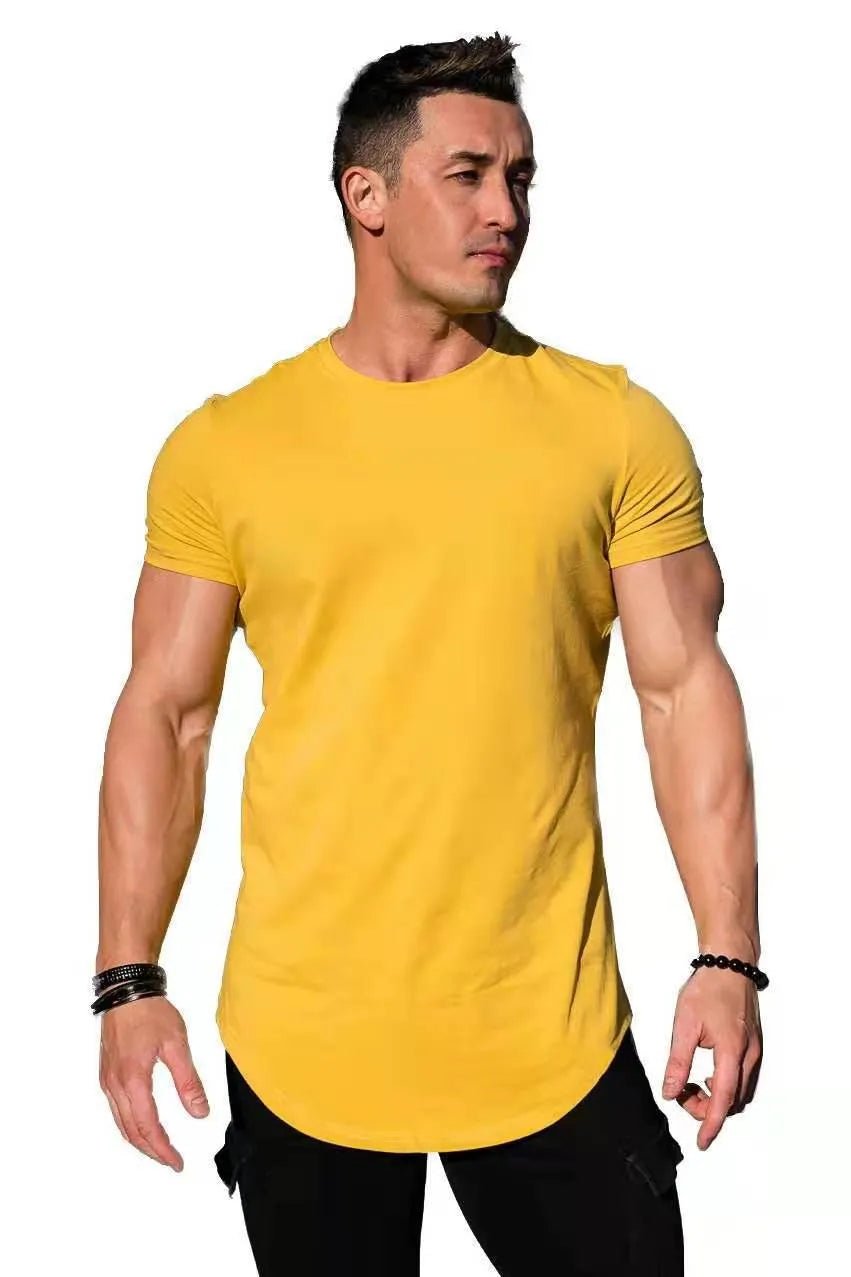 Athletic Fit Short Sleeve Workout Tee.
