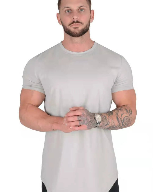 Athletic Fit Short Sleeve Workout Tee.