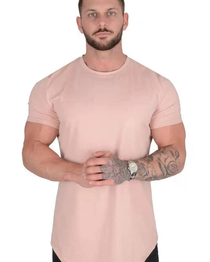 Athletic Fit Short Sleeve Workout Tee.