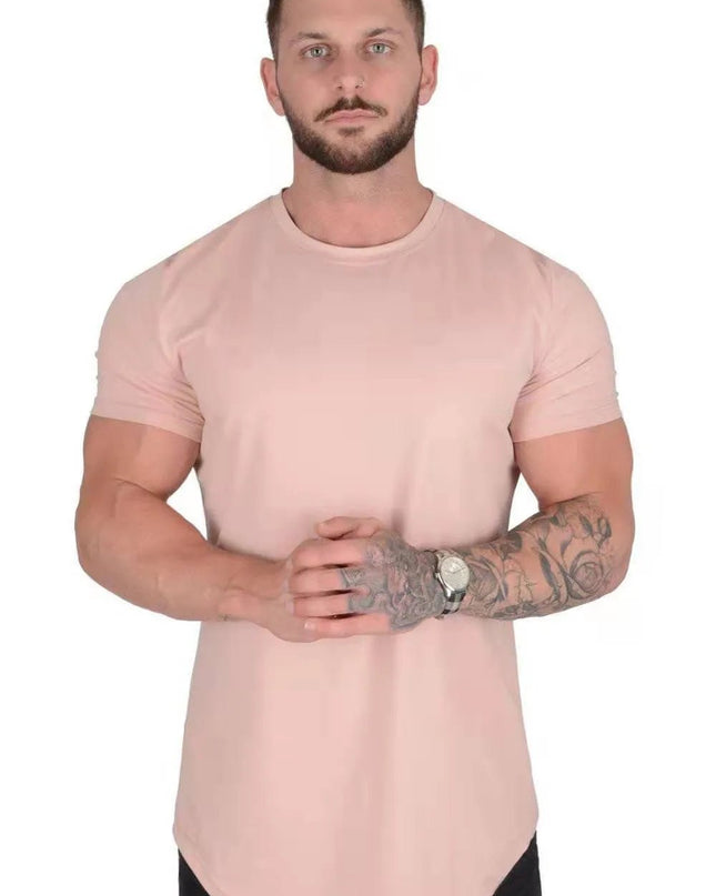 Athletic Fit Short Sleeve Workout Tee.