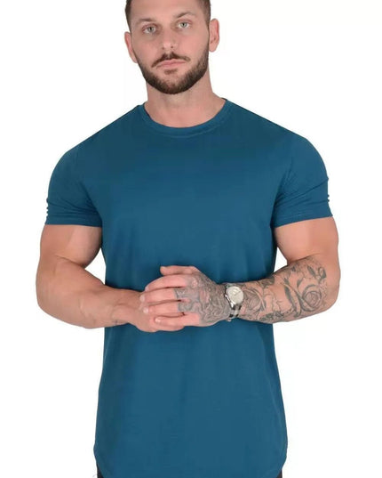 Athletic Fit Short Sleeve Workout Tee.