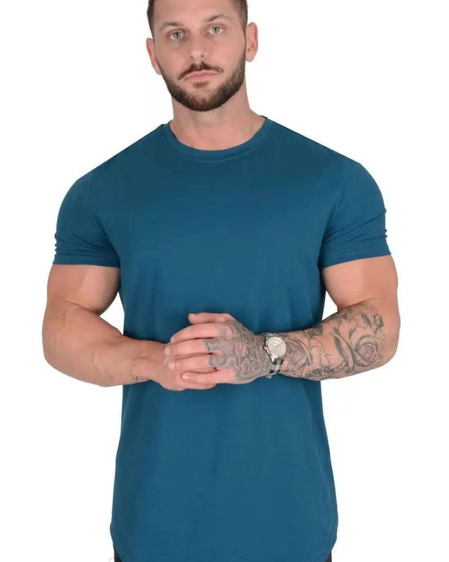 Athletic Fit Short Sleeve Workout Tee.