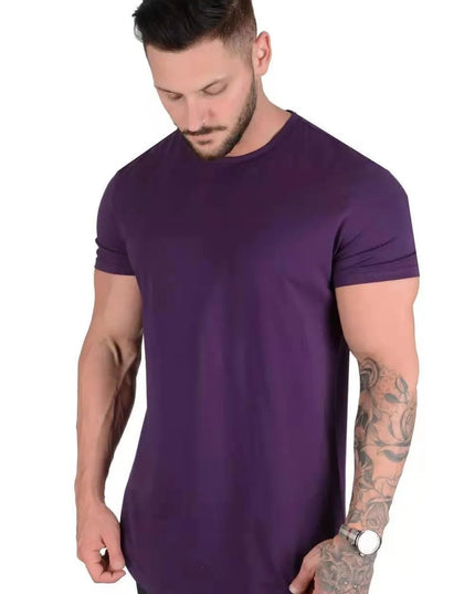 Athletic Fit Short Sleeve Workout Tee.