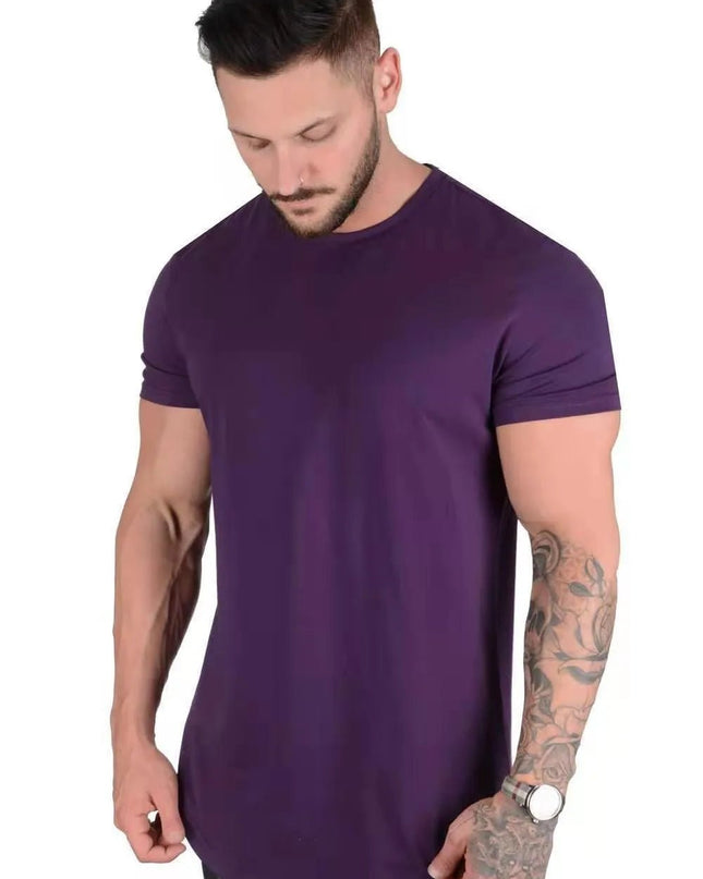 Athletic Fit Short Sleeve Workout Tee.