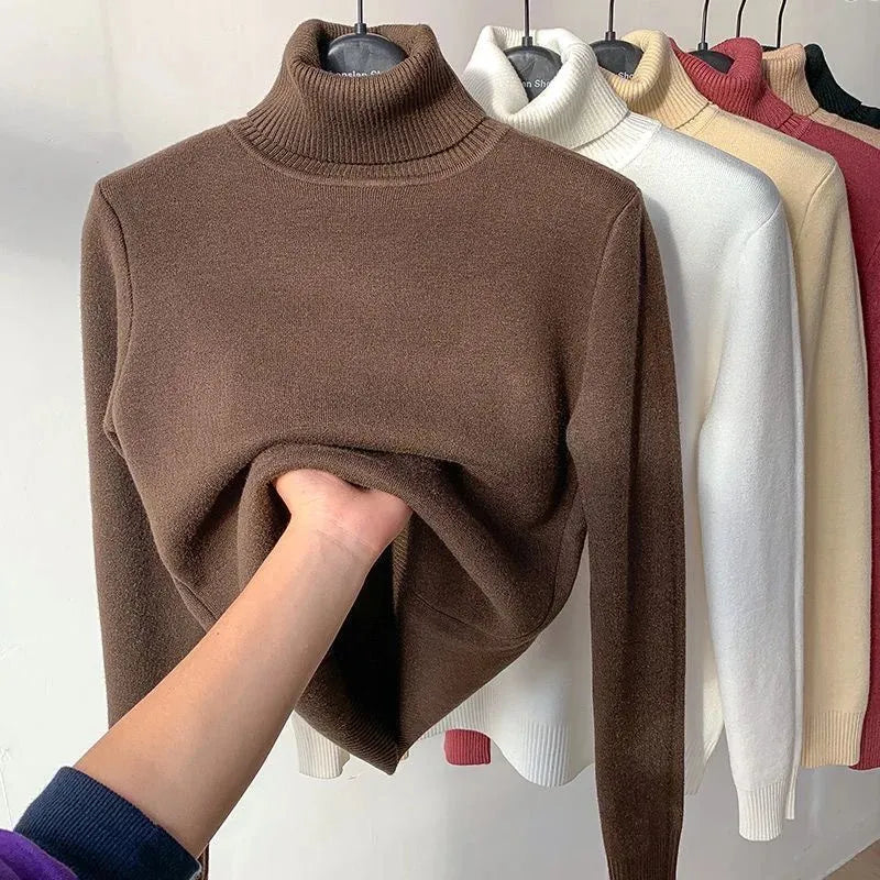 Pullover Slim Tops Jersey Knitwear Jumper - Everclothed™