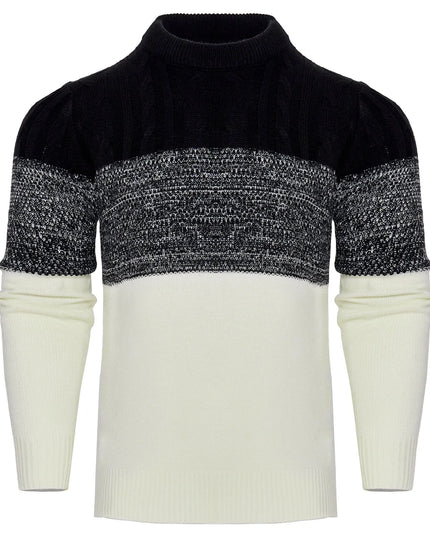 Casual Knit Pullover Sweater for Men