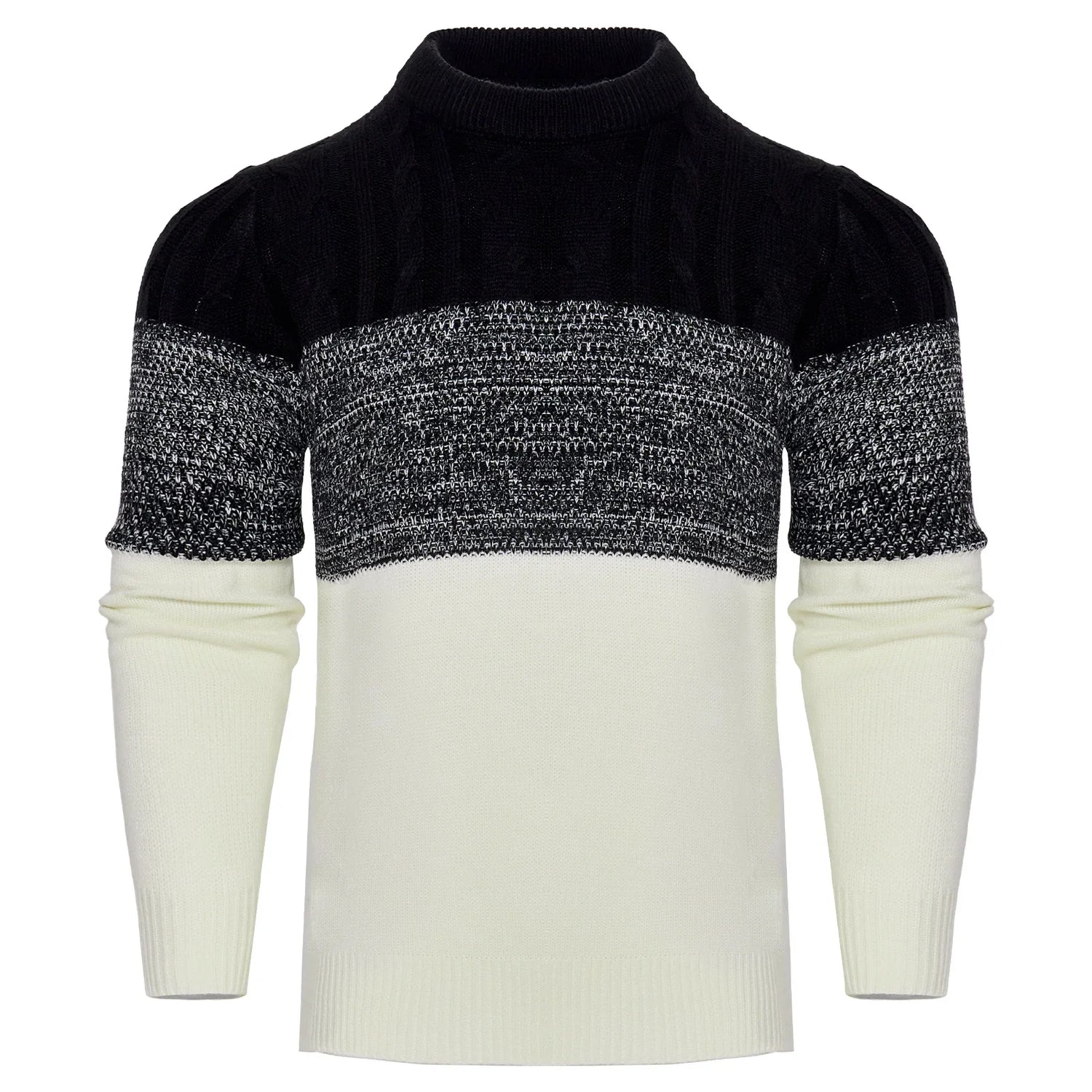 Casual Knit Pullover Sweater for Men