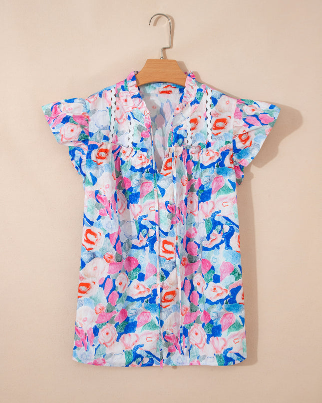 Petal Whisper Blouse