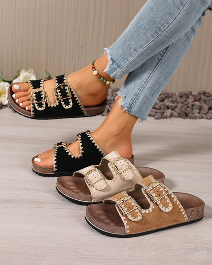 Velvet Trail Slippers
