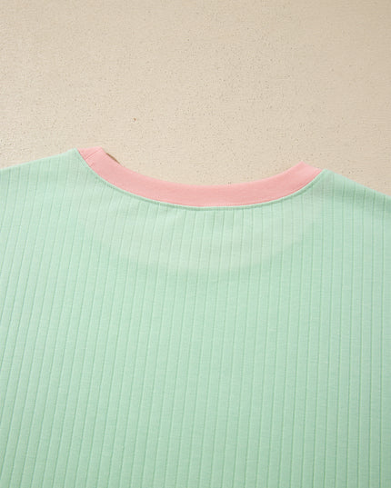 Buttercup Ribbed Knit Set