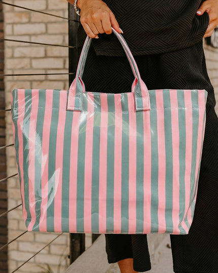 Noir Luxe Tote