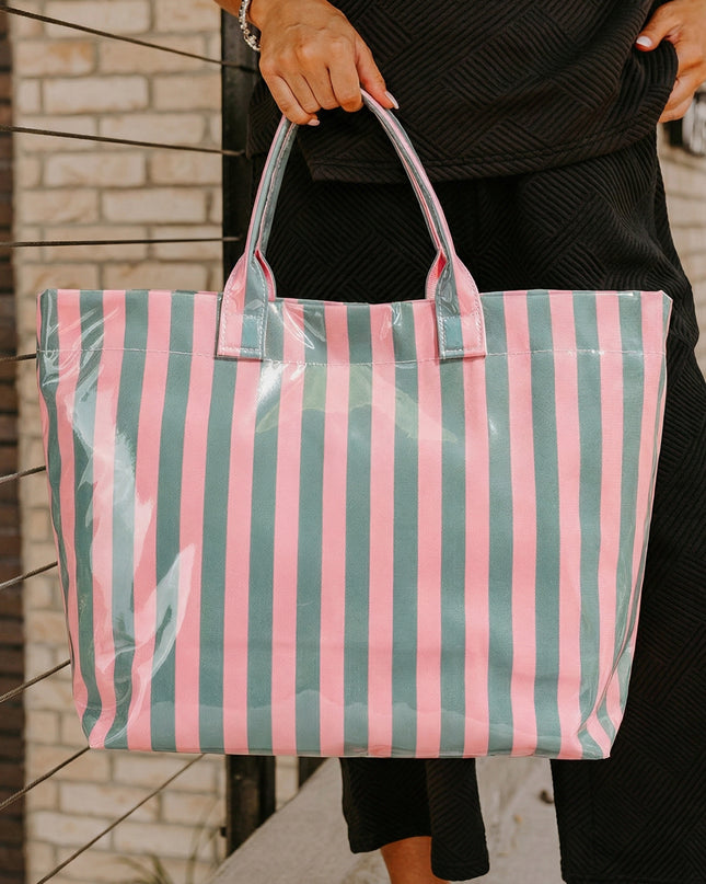 Noir Luxe Tote