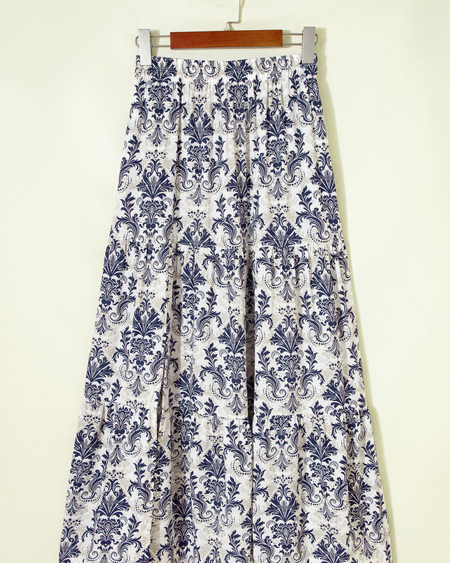 Ocean Petal Skirt