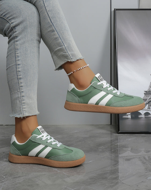 Varsity Lane Sneakers