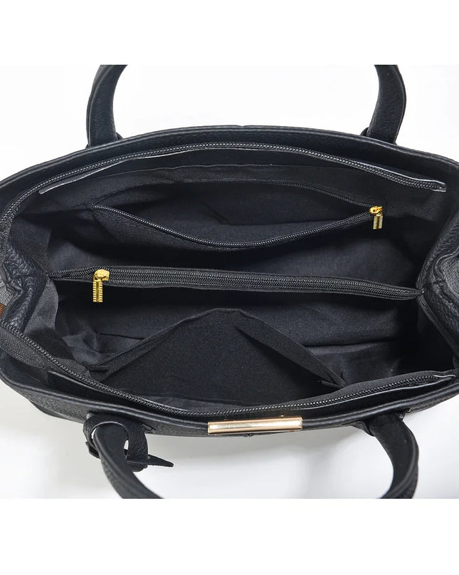 Elegant & Trendy PU Leather Tote