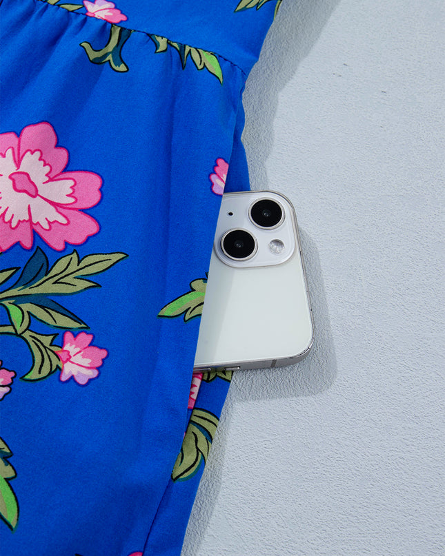 The Riviera Floral Dress
