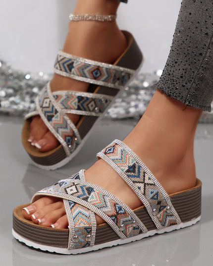 Aurora Tribe Slipper