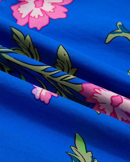 The Riviera Floral Dress