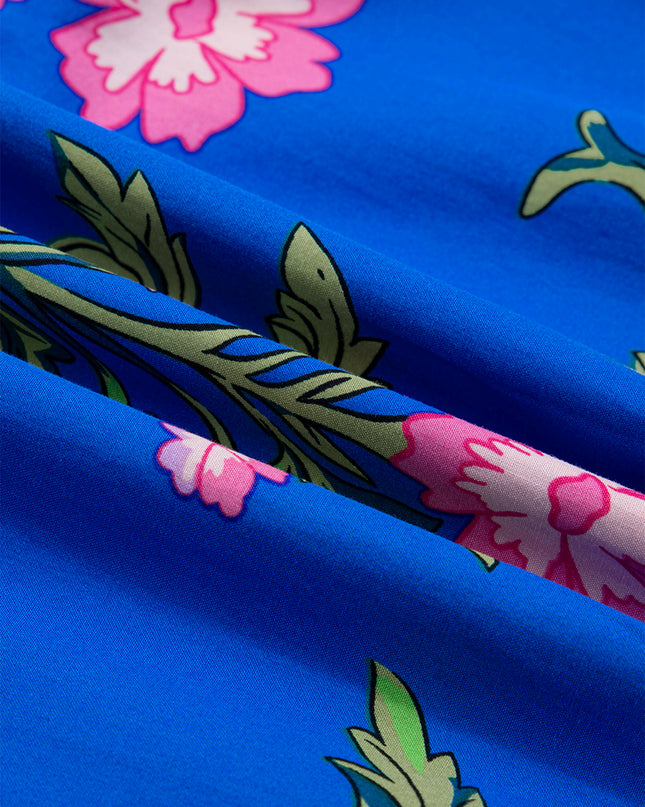 The Riviera Floral Dress