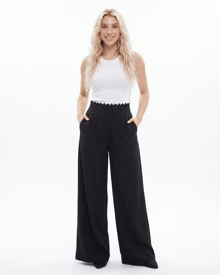 Bellara Wide Leg Pants - Everclothed™