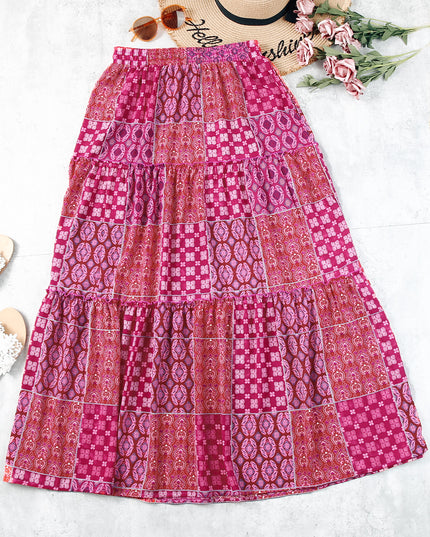 Amethyst Bloom Skirt