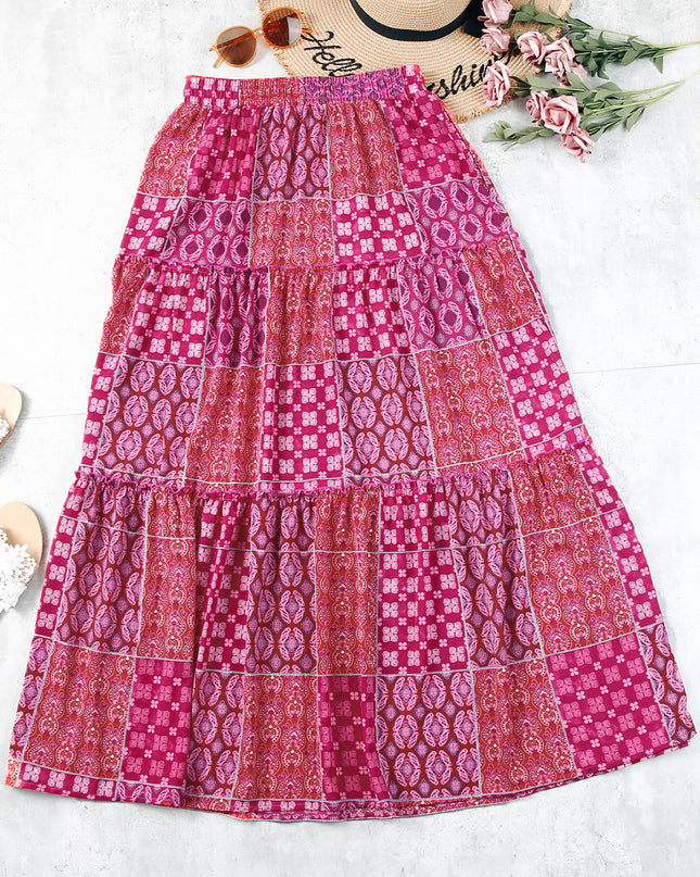 Amethyst Bloom Skirt