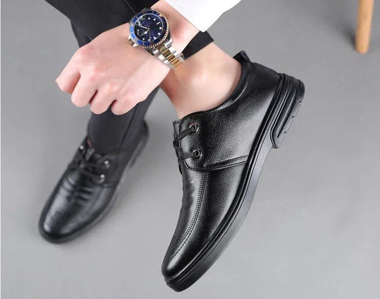 British Heritage Casual Leather Shoes.